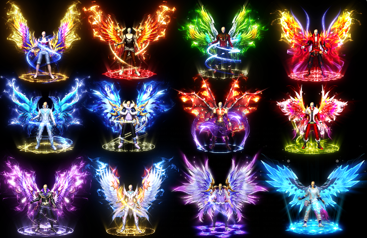 传奇衣服素材2024-02-15套-吾爱源码站