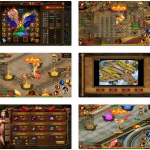 不朽皇城传奇手游<白日门传奇>单职业版视频教程及GM物品充值指南-吾爱源码站